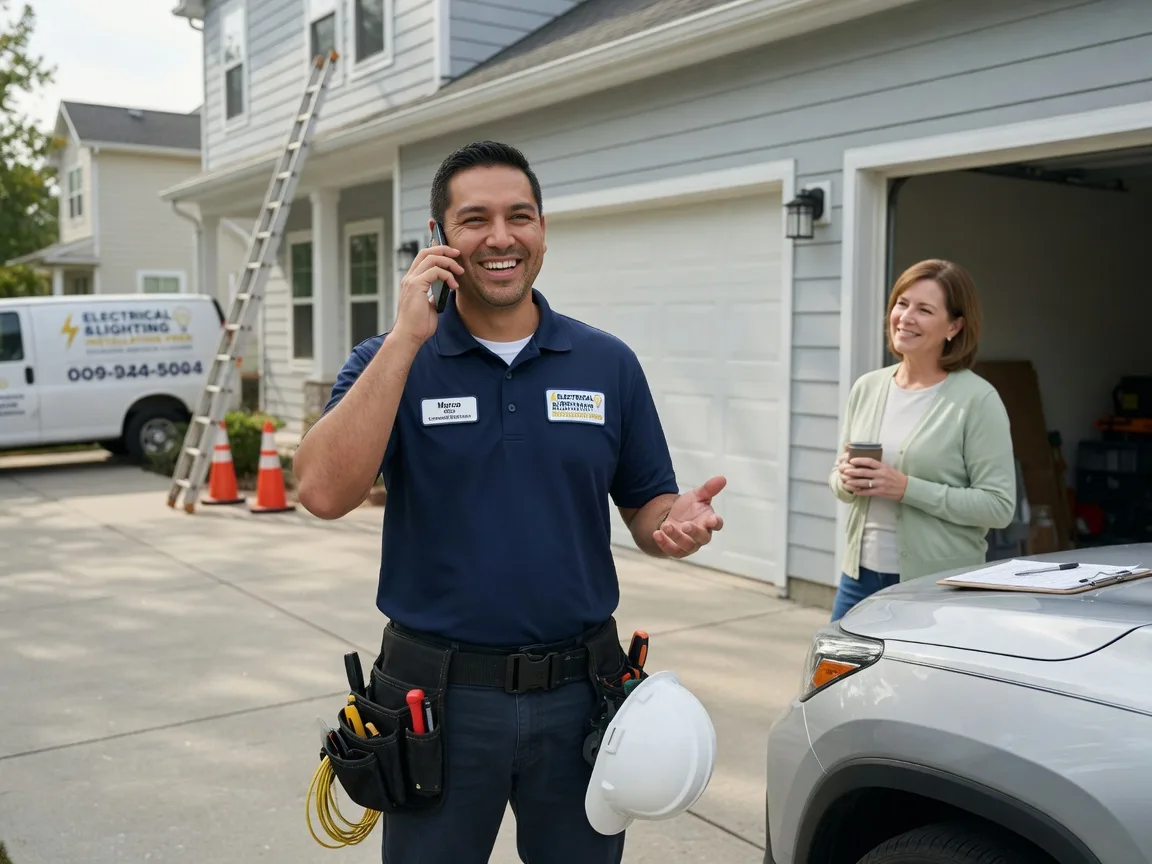 Licensed Electrician Willards, MD FAQs